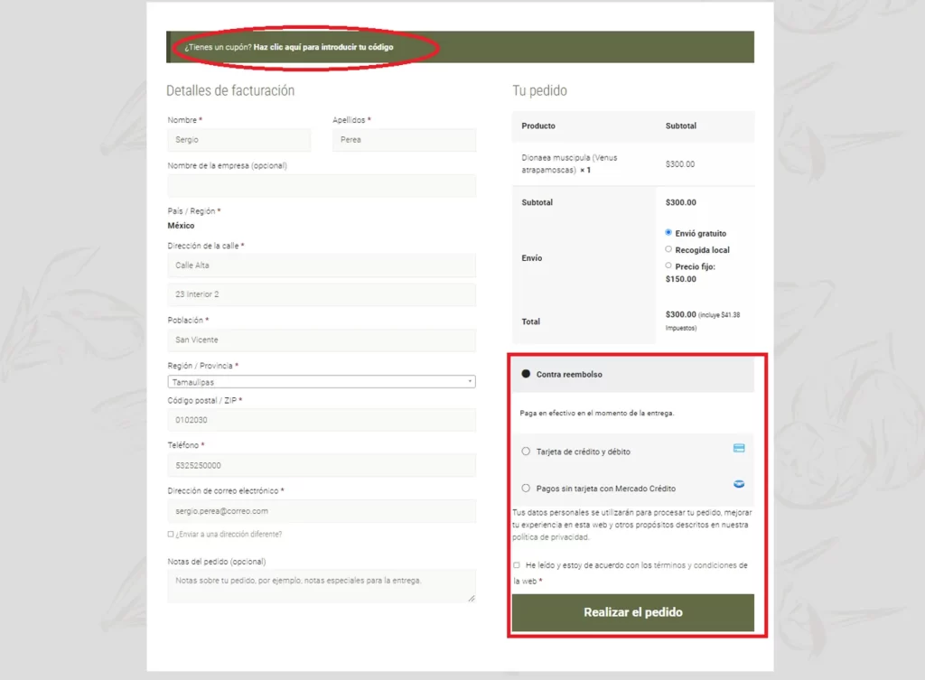 Cómo comprar en nuestra tienda Revisar Y Pagar Su Compra