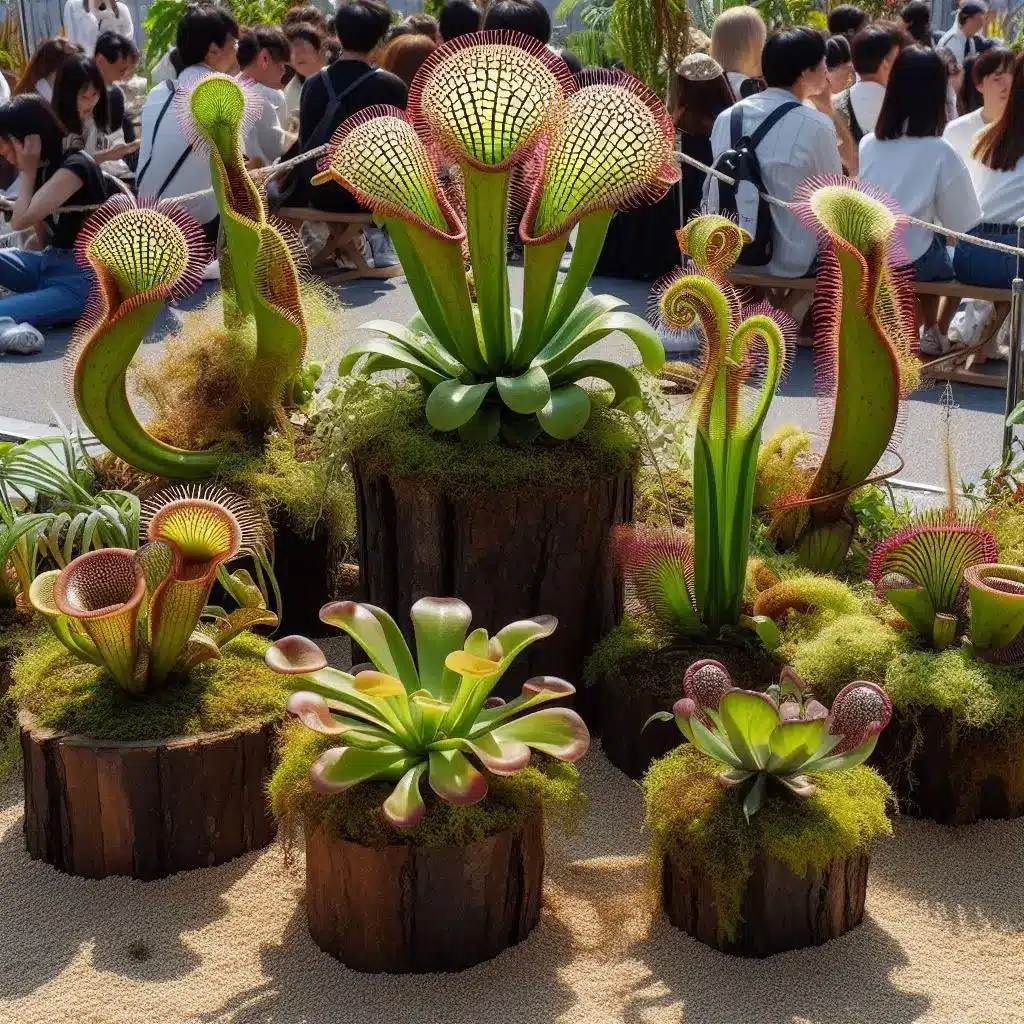 Inicio Curiosidades de las plantas carnívoras